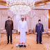 Presidential Aide, Lauretta Onochie, Explains Why President Buhari Doesn't Wear Face Mask