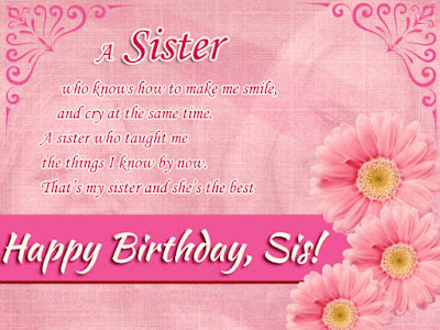 Beautiful Happy Birthday Messages For Sister Beautiful Happy Birthday Messages For Sister