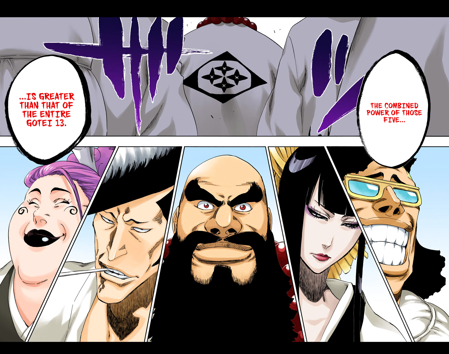 Bleach Digital Colored Comics Chapter 516 Page 16