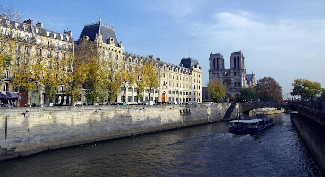 View of Seine and Notre Dame Paris View of Seine and Notre Dame Paris