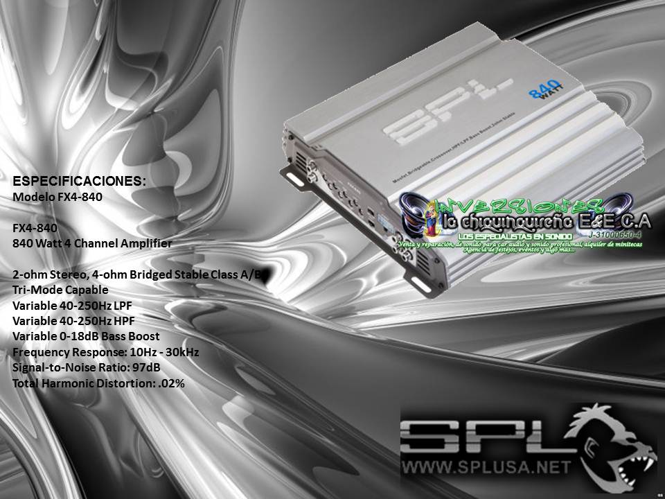 TEAM LA CHIQUINQUIREÑA Car Audio (SoundCars) PAGINA OFICIAL: LINEA DE ...