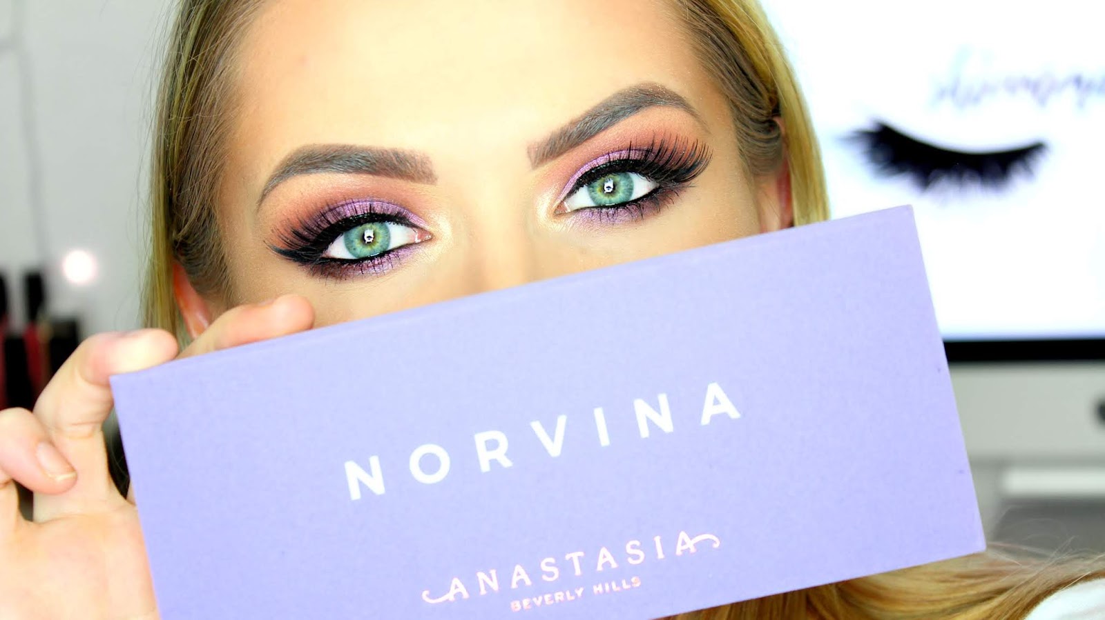 Anastasia Beverly Hills Norvina Palette Review Shivsblog Beauty