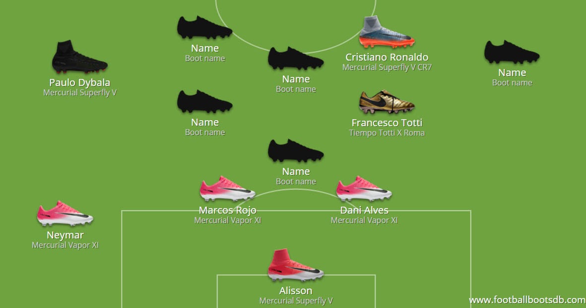 build your own football boots