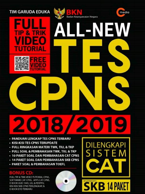 Download Materi, Soal, Tata Cara CAT CPNS 2018 Lengkap di Sini! Download Materi, Soal, Tata Cara CAT CPNS 2018 Lengkap di Sini!
