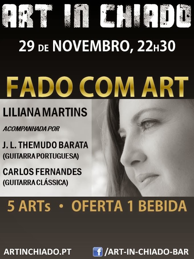 LILIANA MARTINS NO "ART IN CHIADO"!