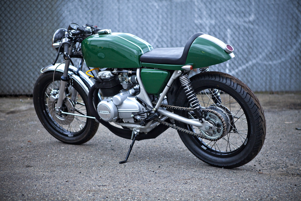 Honda cafe racer 400 #1