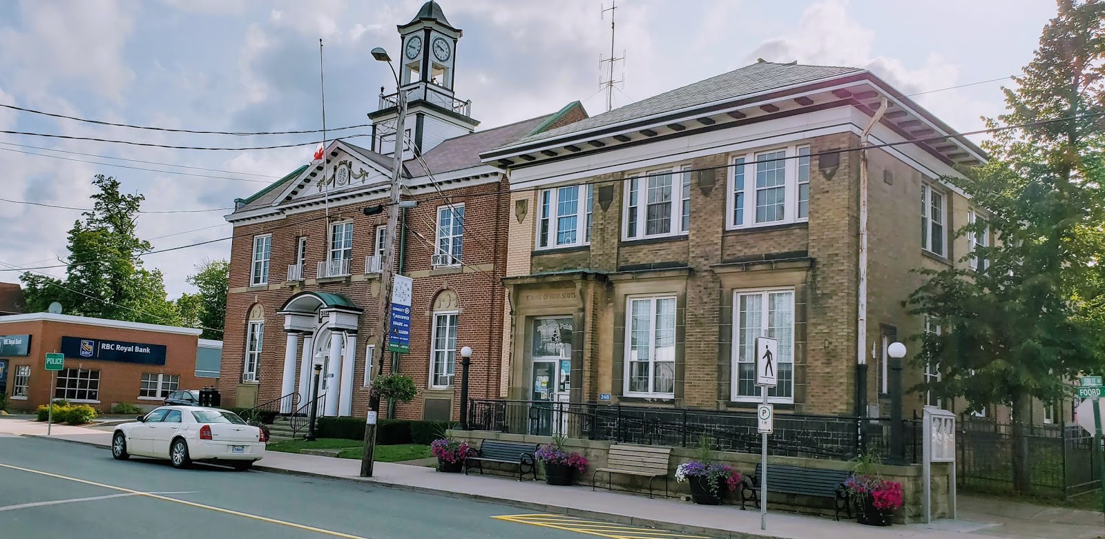 Nova Scotia Towns Stellarton