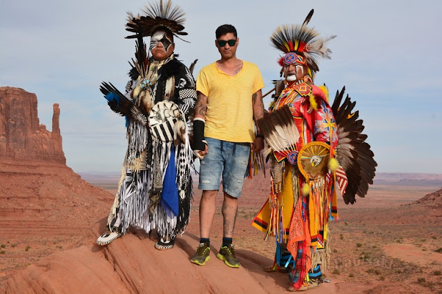 Viaje con tienda de campaña por el Oeste Americano - Blogs de USA - Monument Valley, ¿rodamos una del oeste? (6)