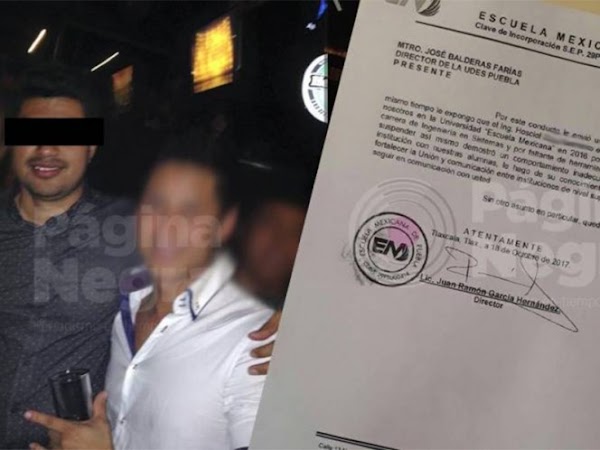 Despiden a maestro acosador de alumnas y que armaba fiestas Despiden a maestro acosador de alumnas y que armaba fiestas