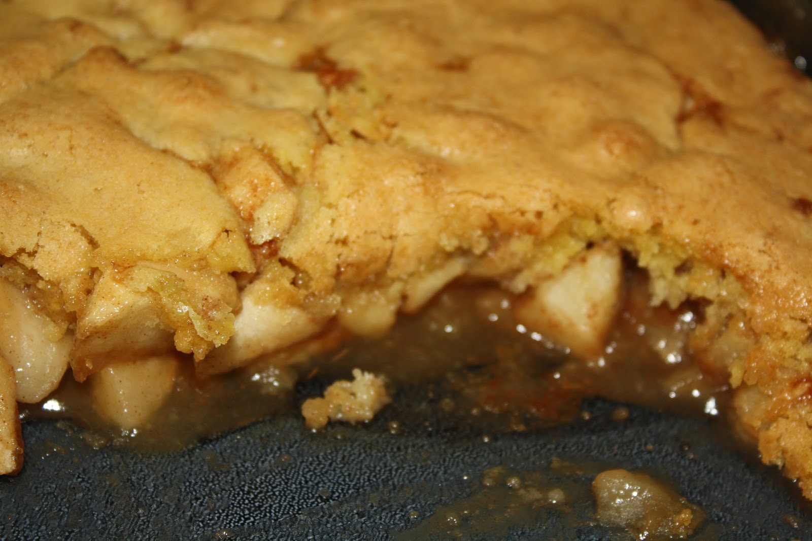 Once Upon a Family: Apple Cobbler