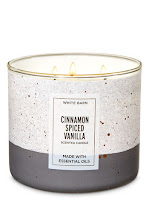 Bath & Body Works Cinnamon Spiced Vanilla