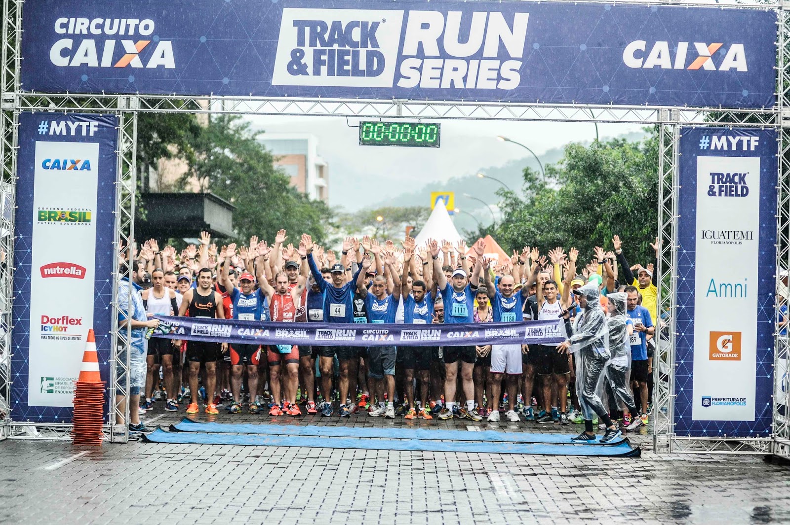 Track & Field Run Series chega em Florianópolis neste domingo