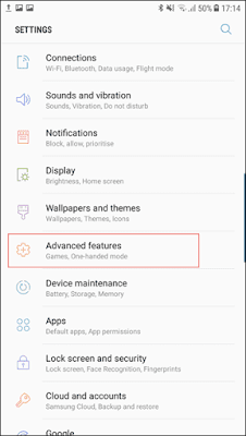 Cara Untuk Menyembunyikan dan Melindungi Aplikasi di Samsung Galaxy J7 Max 5