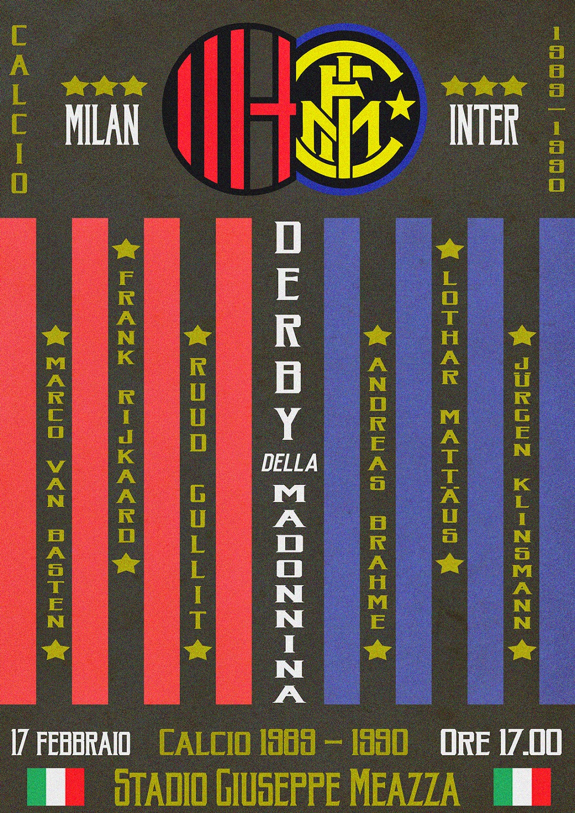 Derbies and Rivalries Posters by Pedro Cabellos (Gallery) | FOOTY FAIR