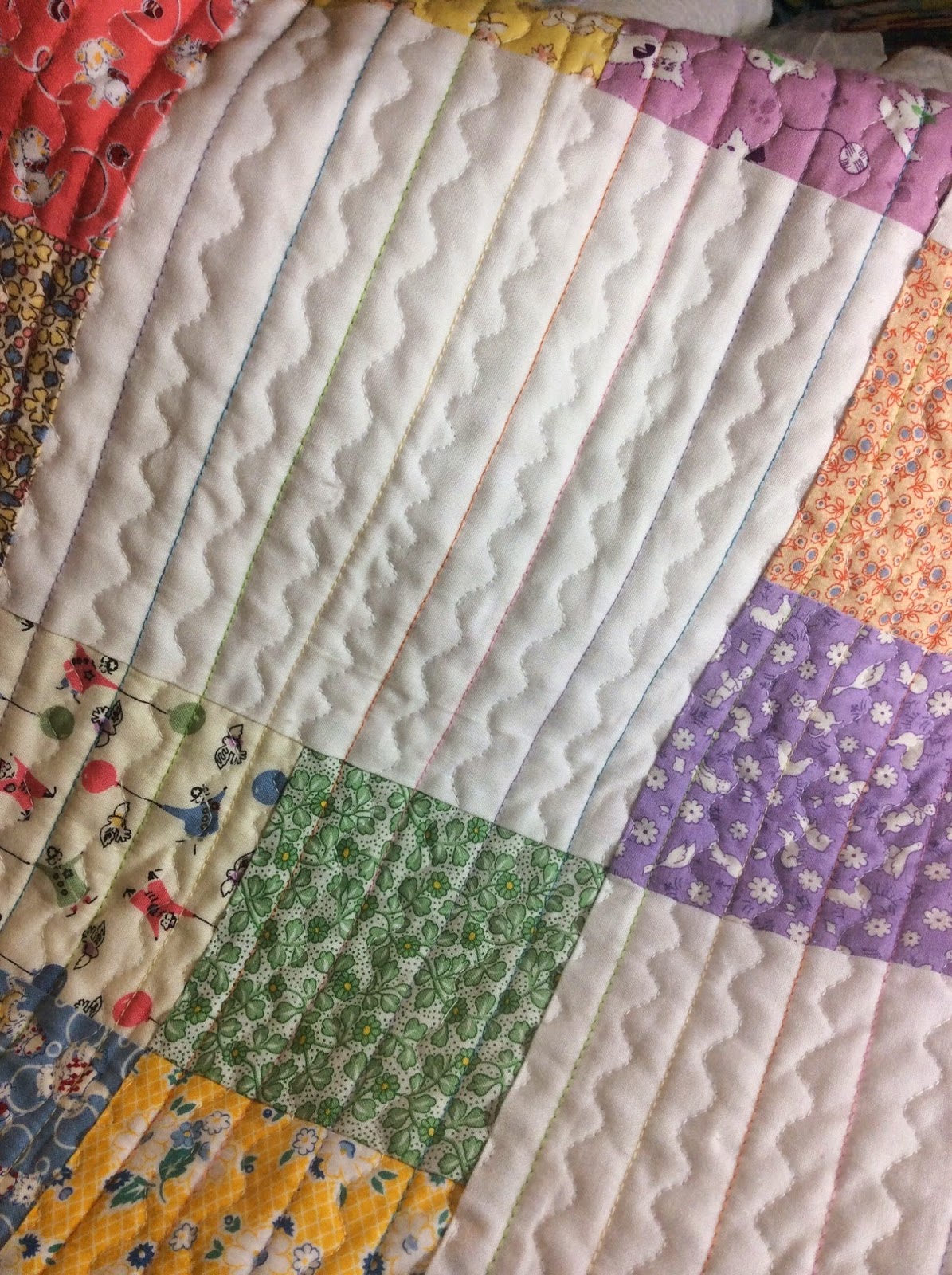 Mama Spark's World My Charity Quilts and A Giveaway