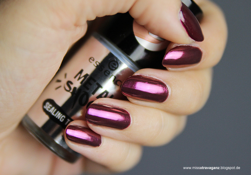 [Nagellack] Essence Cosmetics Metal Shock Nail Powder 03 i’m so