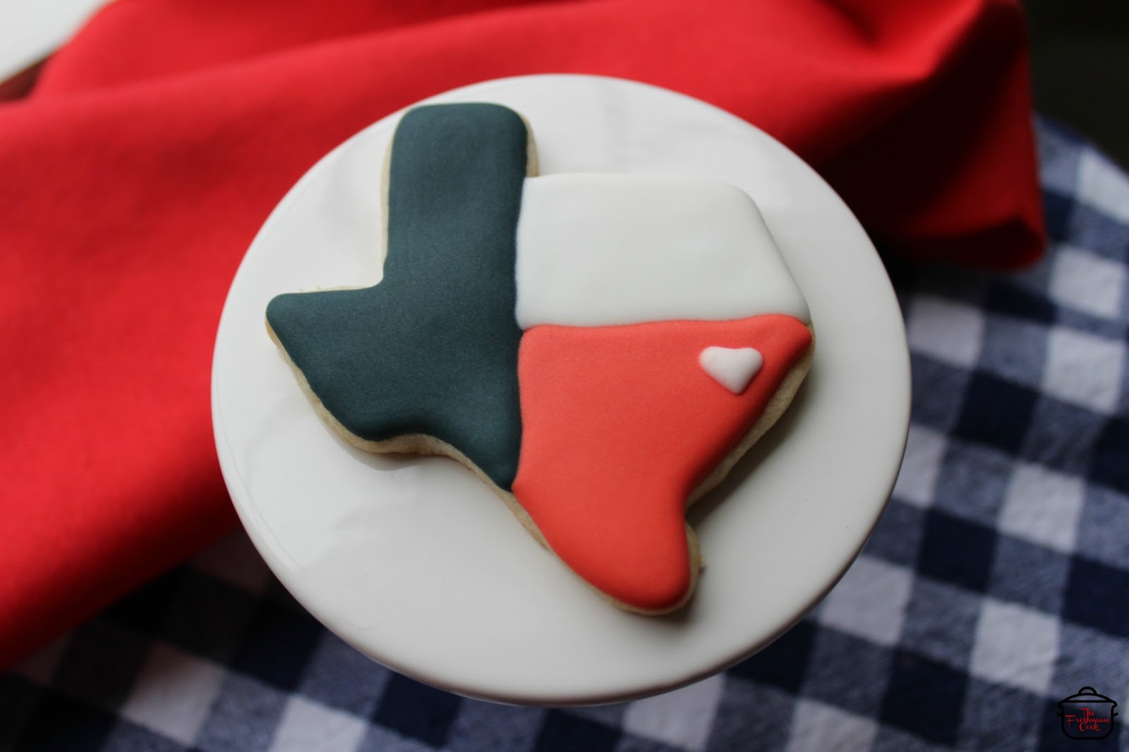 The Freshman Cook Texas Sugar Cookies / foodbloggers4tx