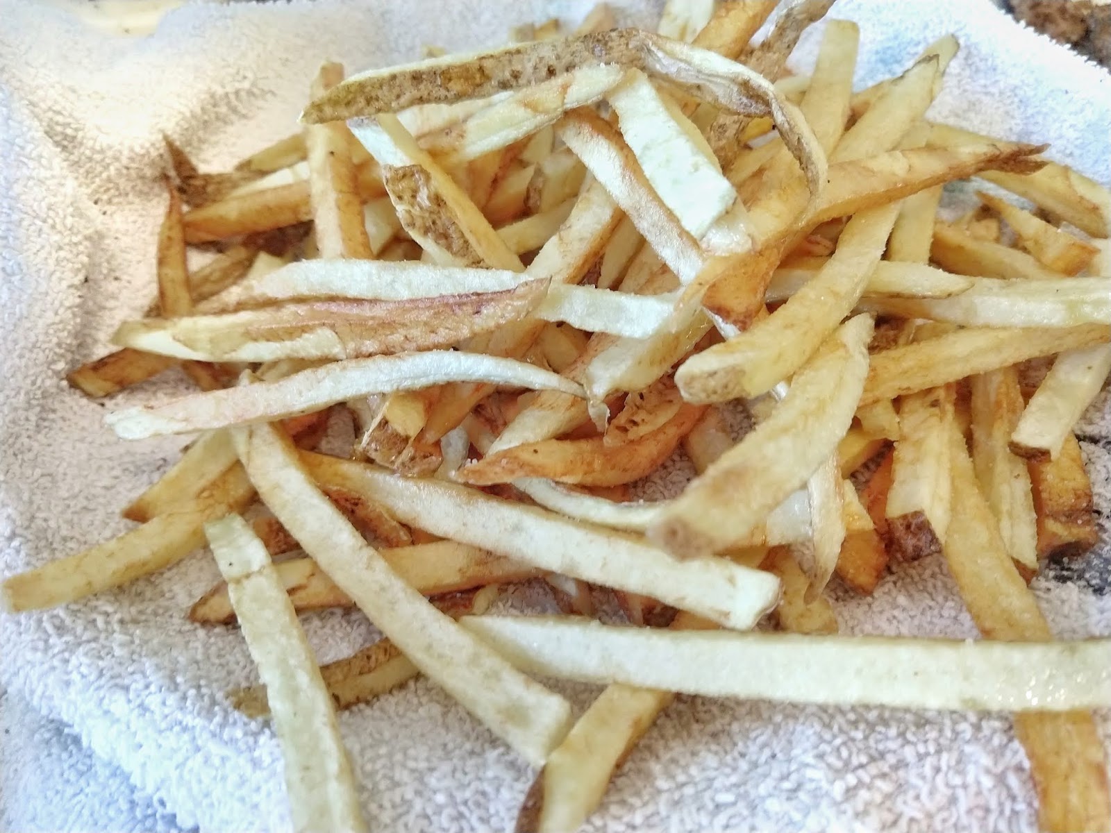 Hot Cookin' Mama Deep Fried Fries