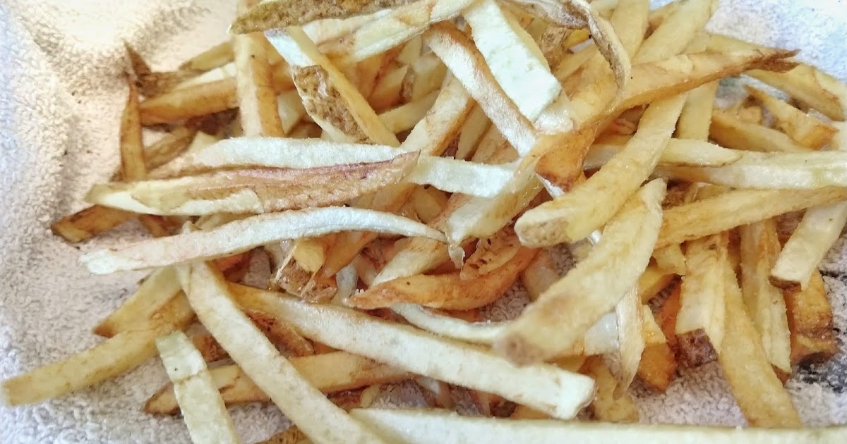 Hot Cookin' Mama Deep Fried Fries