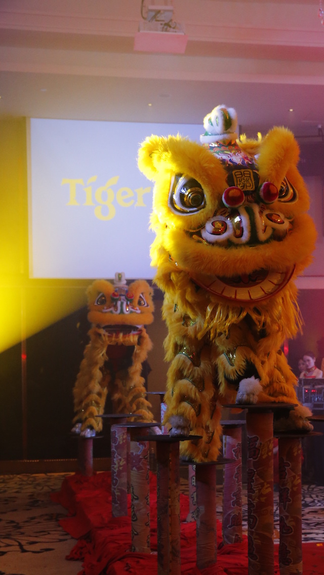 Tiger Beer Chinese New Year lion dance is coming to your nearest stores!
