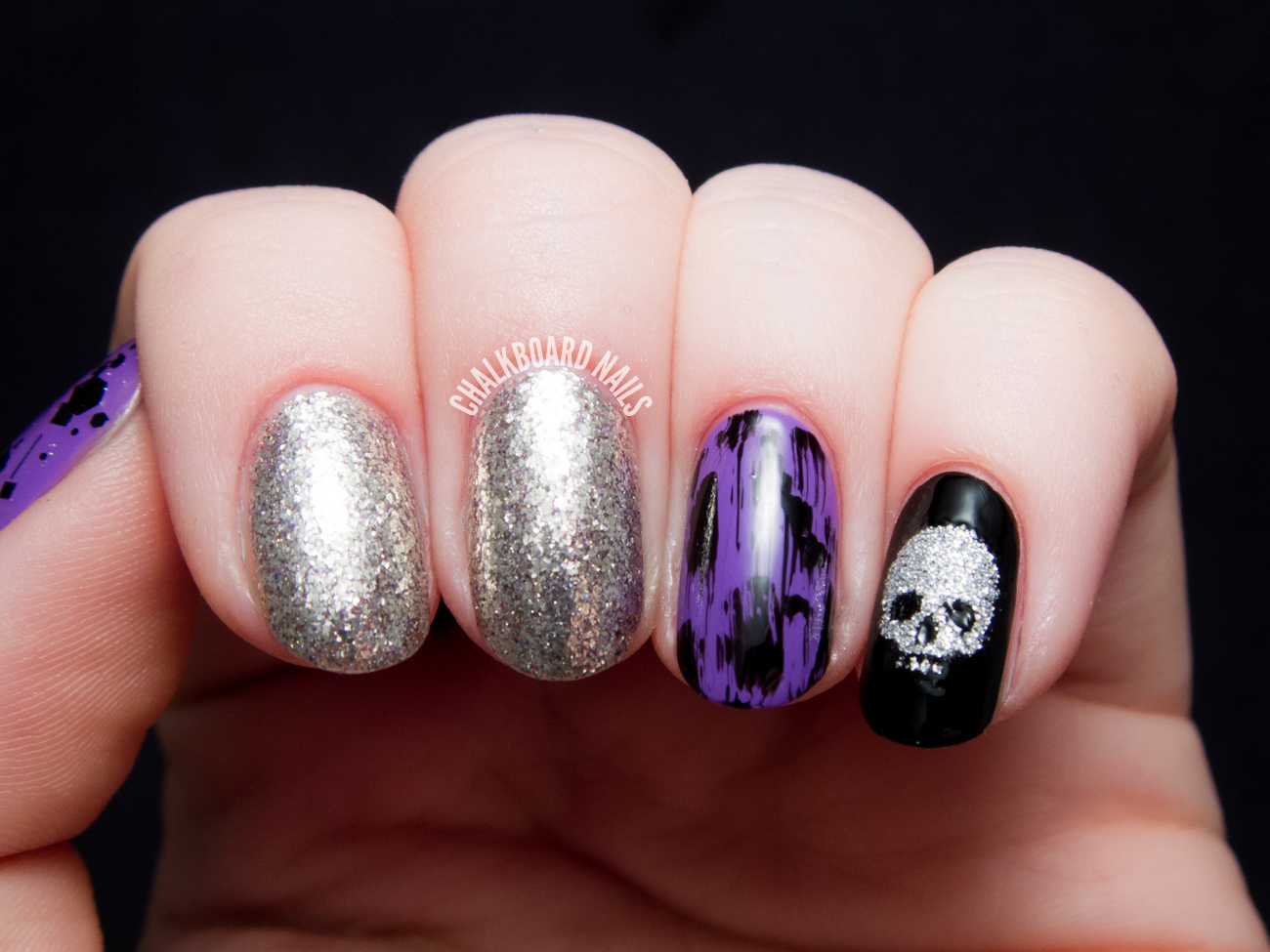 Punk Rock Inspired Nail Designs - wide 10