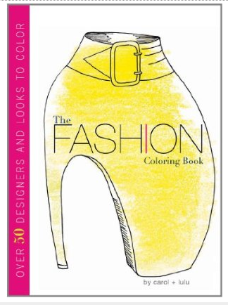 fashion coloring book