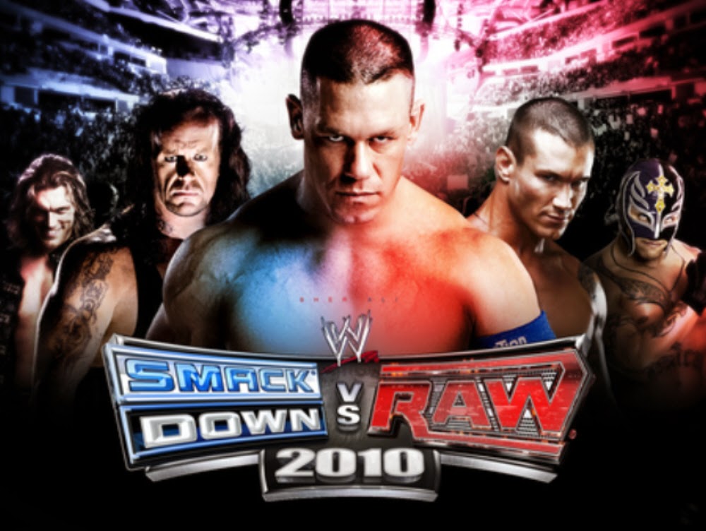 WWE Smackdown vs Raw PC Game Download