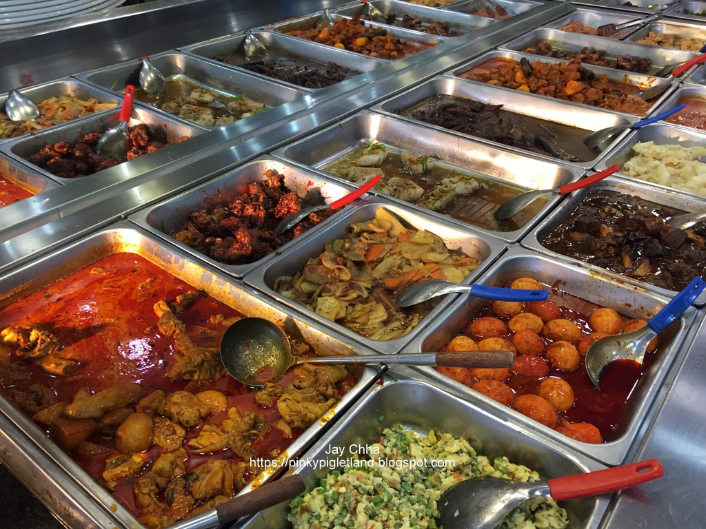 Emperor Mixed Rice 雜飯王 Jelutong, Penang