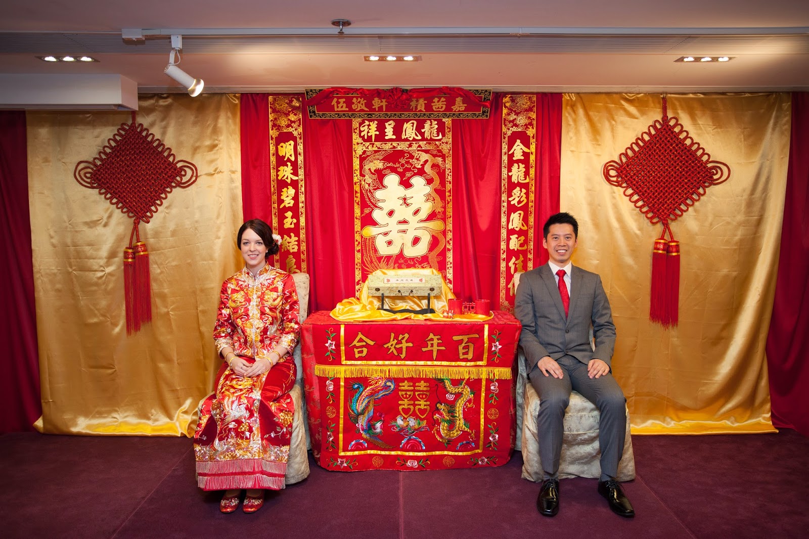 Pandaandbears My Traditional Hong Kong Wedding P/2