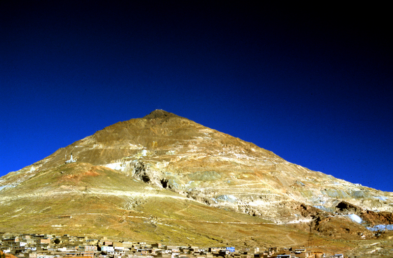 Leticia Alaniz Potosí Bolivia Cerro Rico, The Mountain That Eats Men
