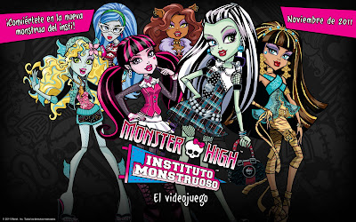 Monster High-Instituto Monstruoso
