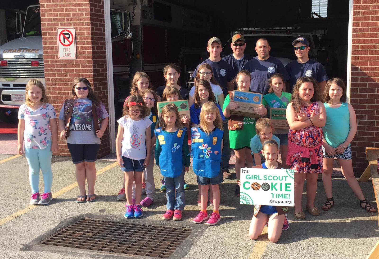 Girl Scouts Western Pennsylvania Greensburg Girl Scouts to deliver