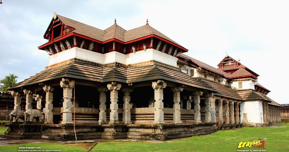 Thousand pillared Jain Temple in Moodabidri Trayaan