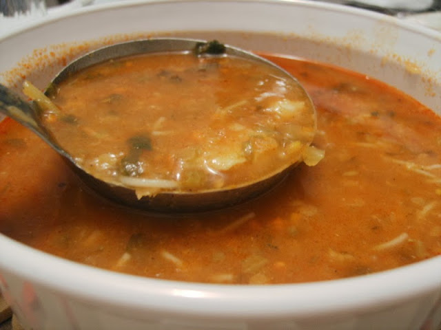 Algerian Soup with Lentils, Chicken, and Vegetables - Confessions of a ...