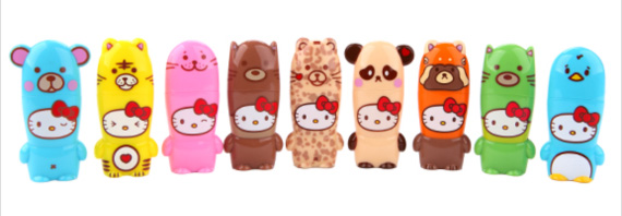 clés USB Mimobot Hello Kitty par Mimoco