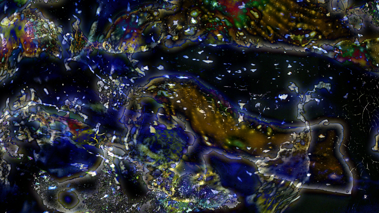 Baking Soda and Vinegar Phosphenes Eyeworms or Psychedelic