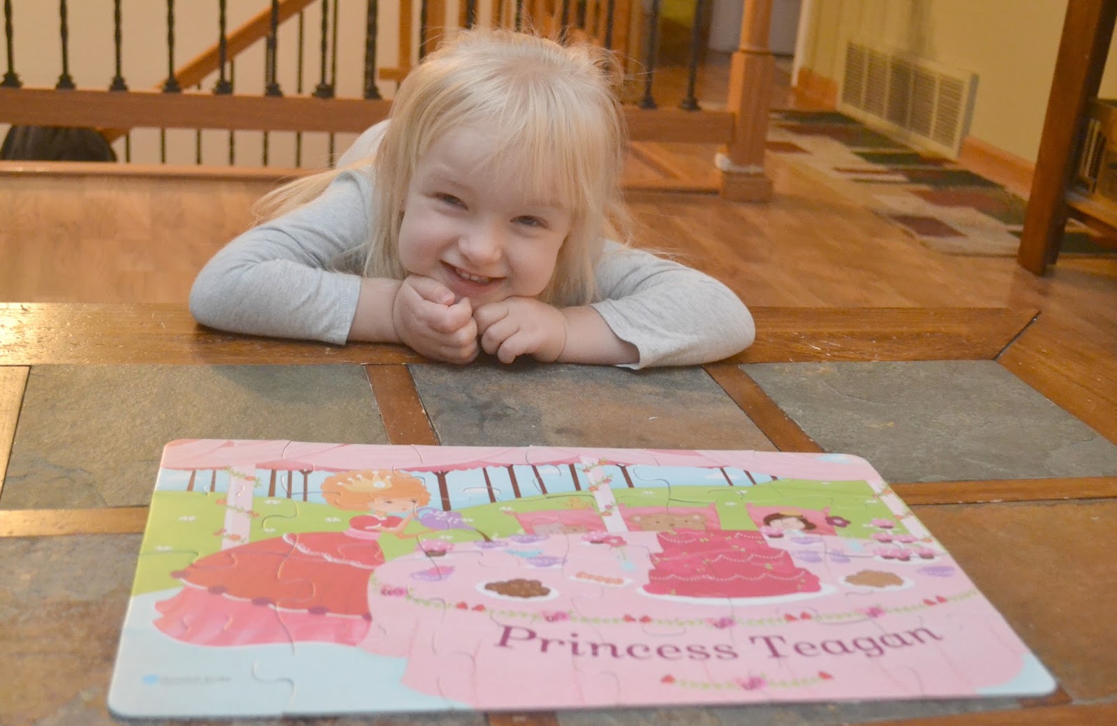 I See Me Personalized Puzzle + Giveaway Building Our Story