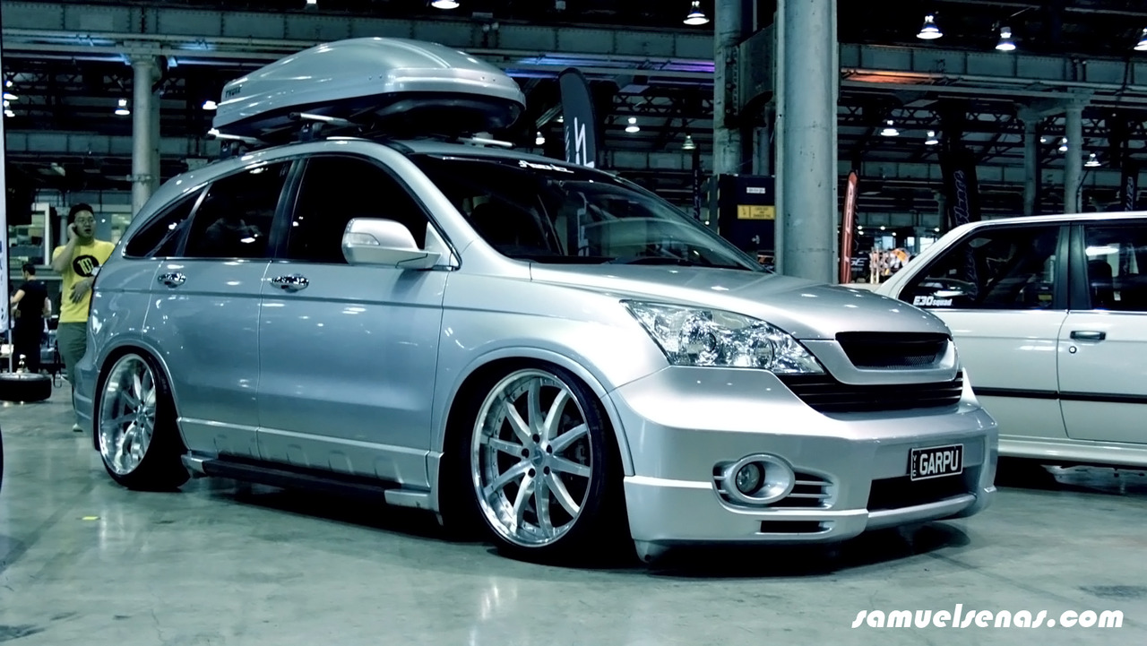 Honda Crv 2007 Tuning