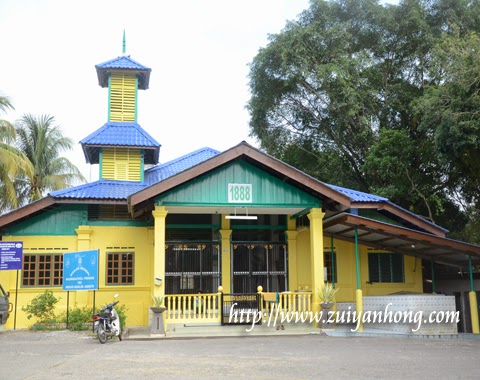Kuala Lipis State Mosque