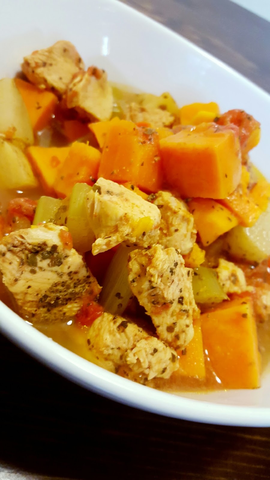 Easy Slow Cooker Chicken and Sweet Potato Soup Lou Lou Girls