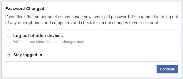 تهكير الفيسبوك بإستخدام خدعة نسيت كلمة السر 
