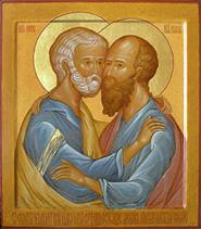 Ікона Святих Апостолів Петра і Павла