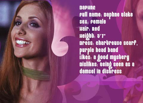 daphne and scooby doo - 3D HD Wallpapers