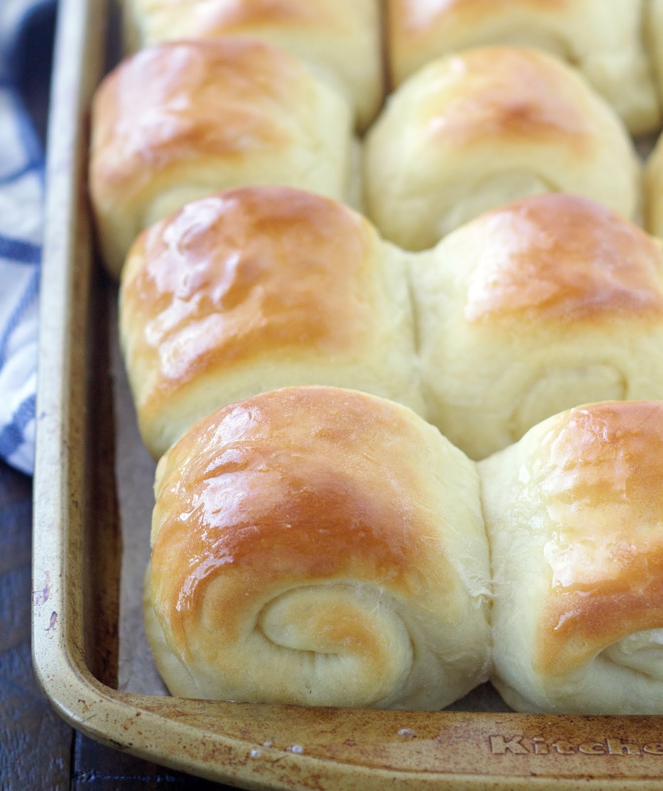 Utah's Famous Lion House Rolls
