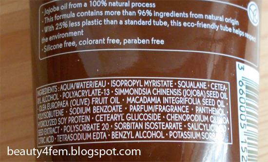 Красота - добрая сила: Крем для волос Ив Роше: отзывы и свотчи Night ...