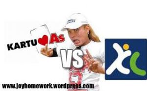 KlikAnton: PERANG IKLAN KARTU AS VS XL