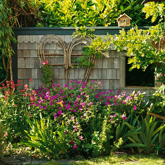 Trellis Design Ideas: Wall-Mount Trellises | home appliance