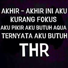 Bagi Yang Lagi Nunggu THR, Liat 35 Meme Kocak Tentang THR Ini. Pasti Ketawa Deh! Bagi Yang Lagi Nunggu THR, Liat 35 Meme Kocak Tentang THR Ini. Pasti Ketawa Deh!
