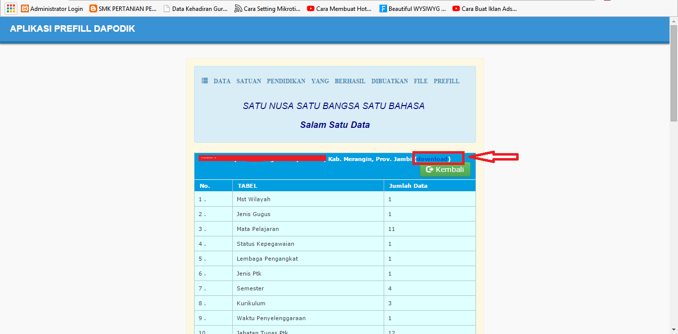 Unduh File Prefill Dapodik Generate Electricity downafiles