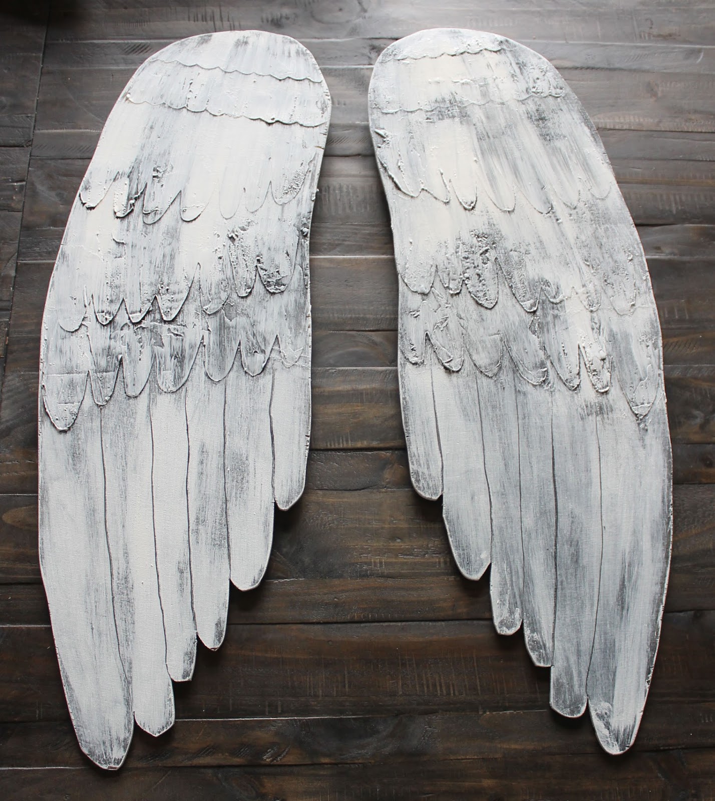 Your Creativity Inspires Me: DIY Large Angel Wings